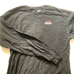 Vans long sleeve